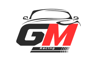 black red modern automotive brand logo