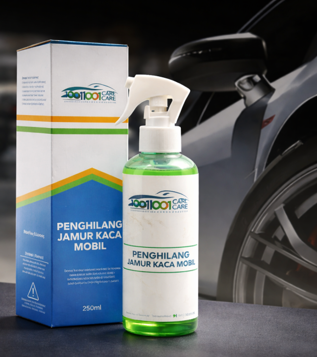 pembersih jamur kaca